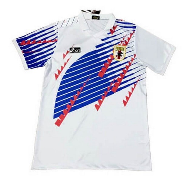 Tailandia Camiseta Japón 2ª Kit Retro 1994 Blanco